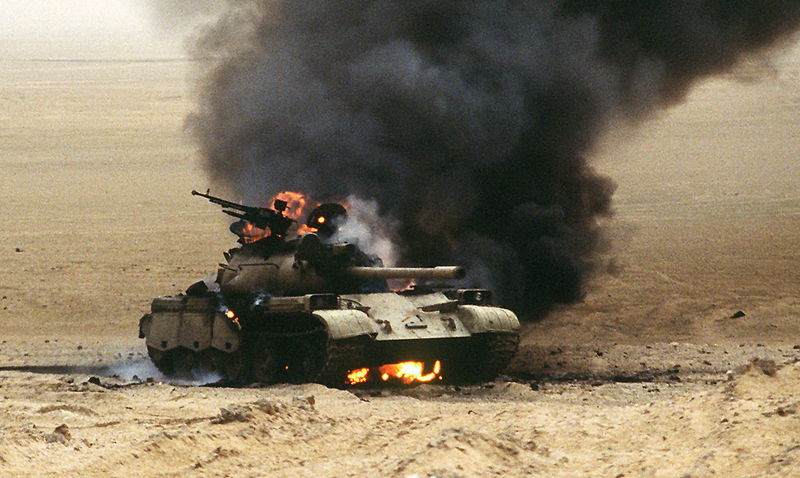 Illustration for article titled Operation Desert Storm By The Numbers On Its 25th Anniversary